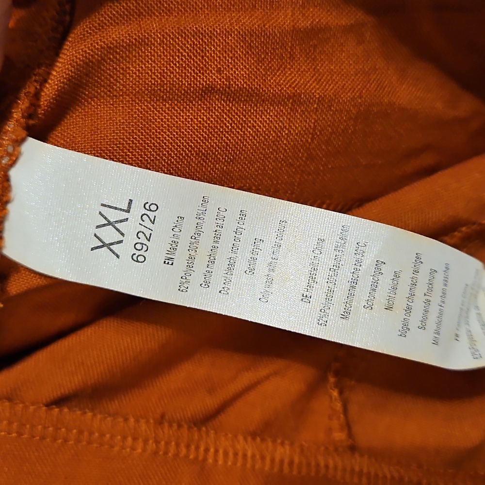 🏋️‍♂️ Wide Leg Drawstring Pants - Picture 5 of 6